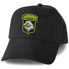 101st Airborne Cap, Eagle Head