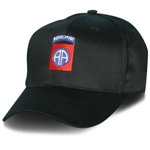 82D Airborne Cap, Insignia