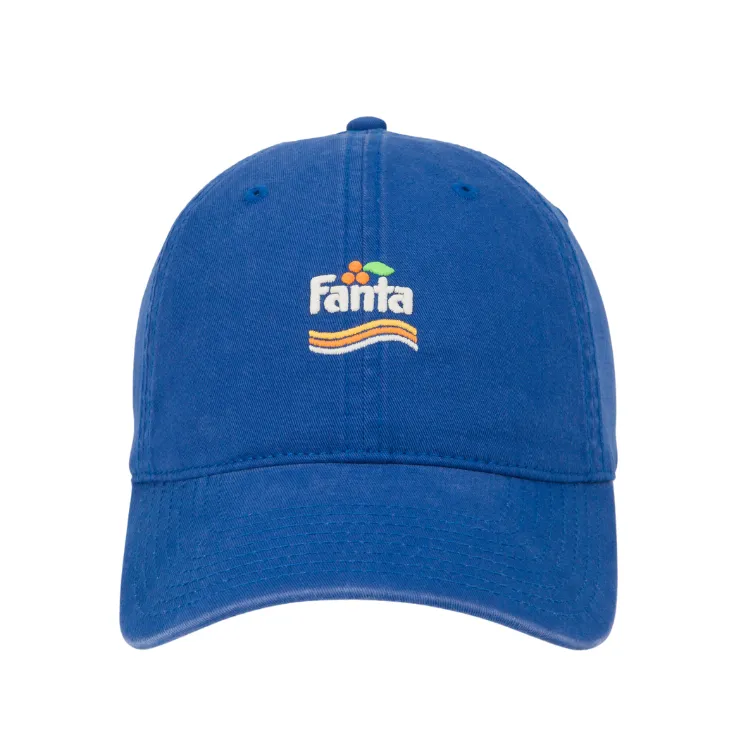 American Needle Fanta Retro Logo Ball Park - Royal Blue