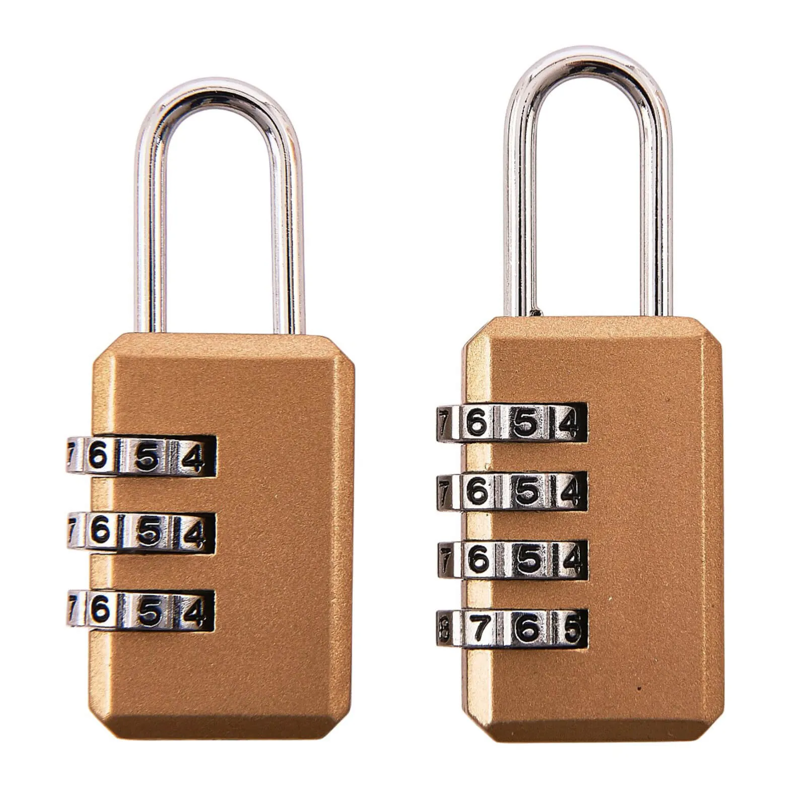 Amtech 2 Piece Combination Padlock Set