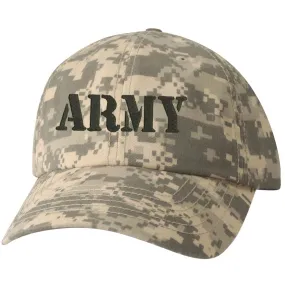 ARMY Embroidered ACU Ball Cap