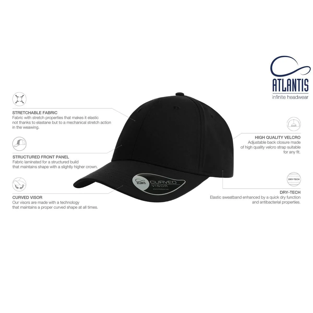 Atlantis Headwear Bolt (A1360)