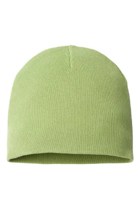 Atlantis Headwear Mens Sustainable Beanie - Leaf Green