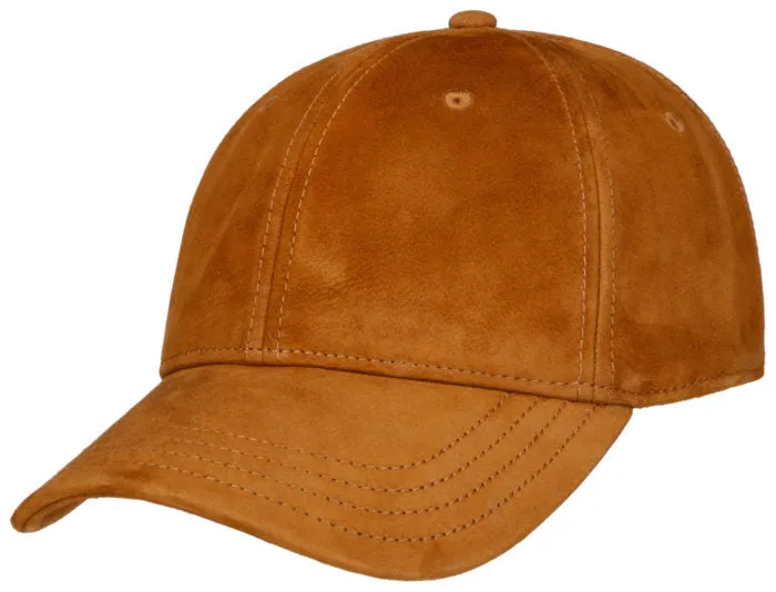 Baseball Cap Goat Suede - Stetson