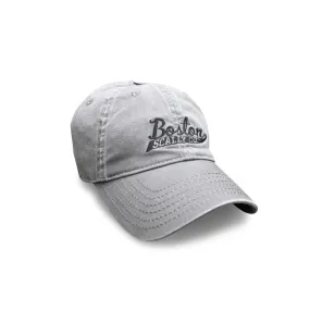 Boston Scally The Dad Cap - Grey