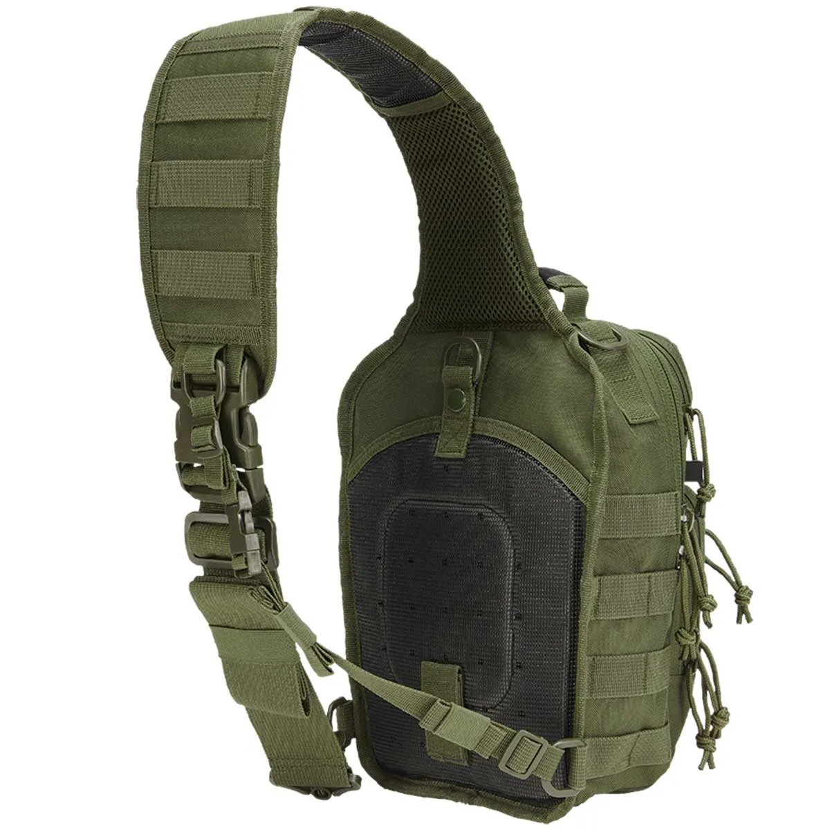 Brandit US Cooper EveryDayCarry Sling Pack 8L Olive Green