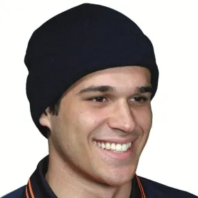 Dnc Workwear Acrylic Beanie - H243-Navy-One Size