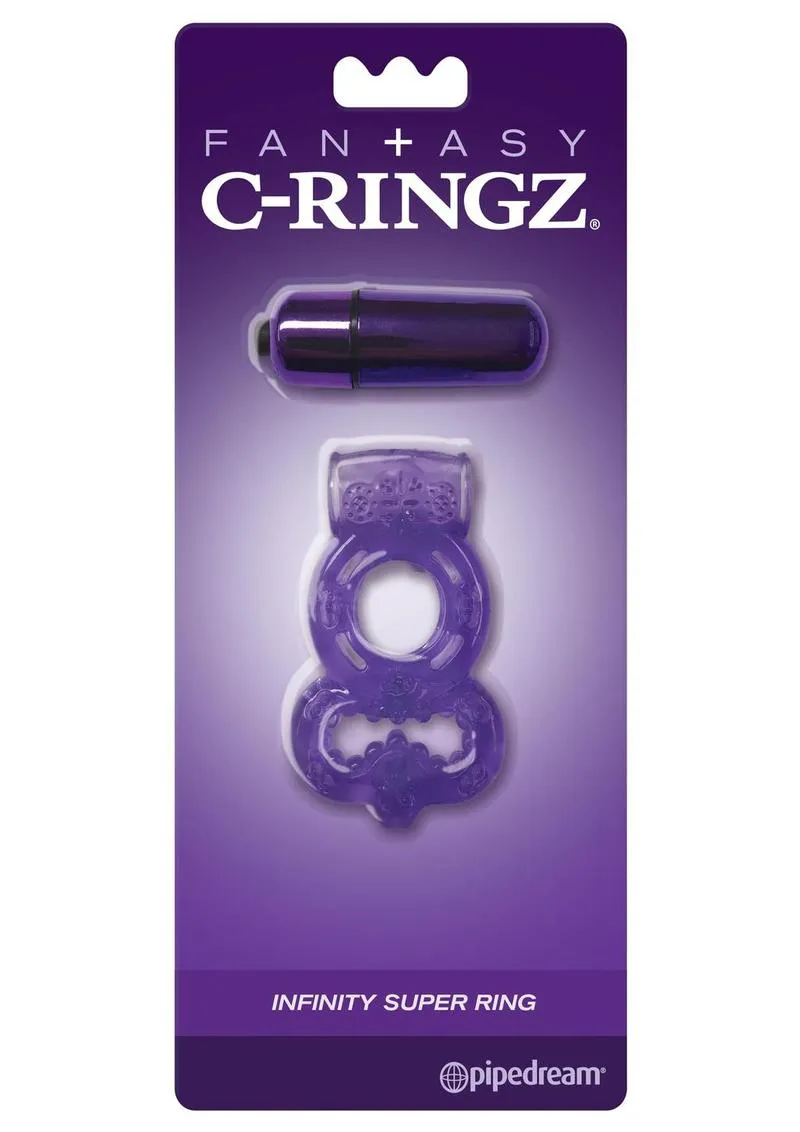 Fantasy C-Ringz Infinity Super Cock Ring with Bullet