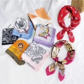 Fashion New 70 Small Square Scarf Silk Small Scarf   Wholesale