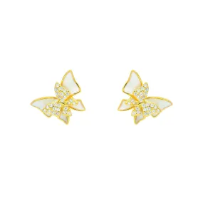 Flutter Butterfly Earrings