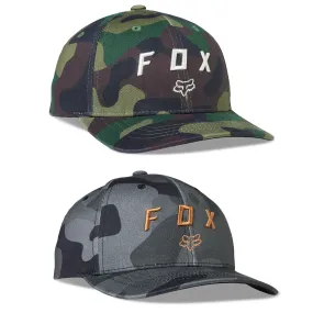 Fox Racing  Youth Vzns Camo 110 Snapback Baseball Hat Cap Curved Brim Casual - One Size