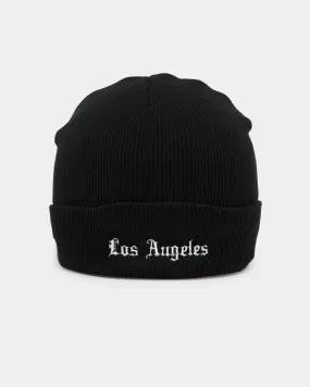 Goat Crew Los Angeles Beanie Black