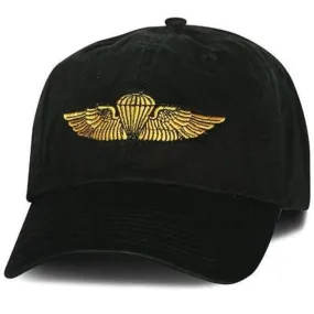 Gold Jump Wings Cap