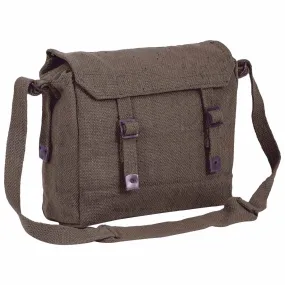 Highlander Canvas Webbing Haversack 5L Olive