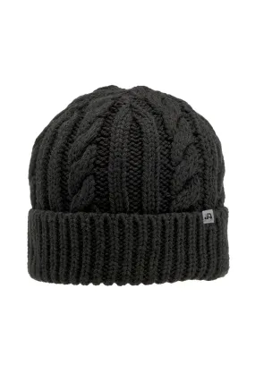 J America Mens Empire Knit Beanie - Black