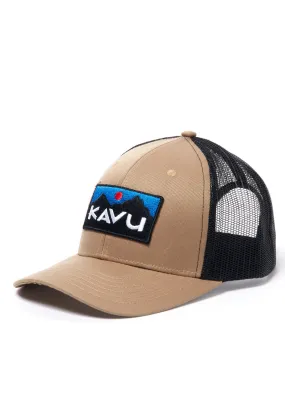 KAVU Above Standard Cap - Heritage Khaki