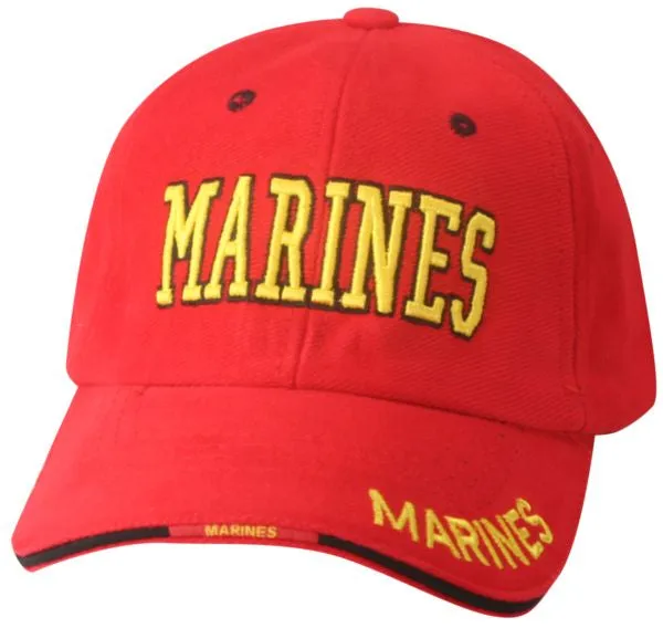 MARINES 3D Foam, Multi-Position, Embroidered Ball Cap