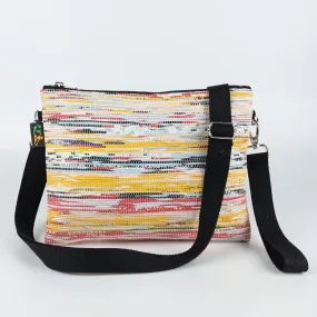 Multicolored Upcycled Handwoven Sling Bag (SI0125-015) PS_W