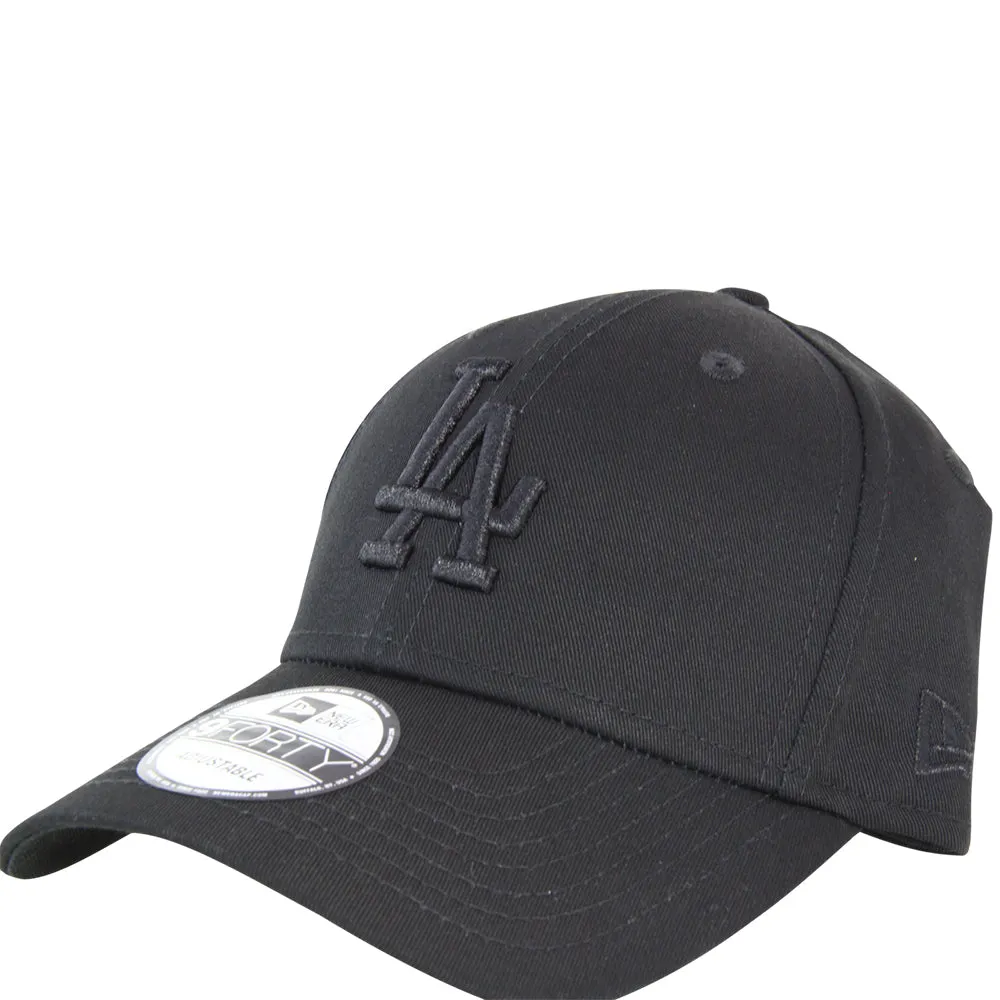 New Era Los Angeles Dodgers 9FORTY - Black On Black