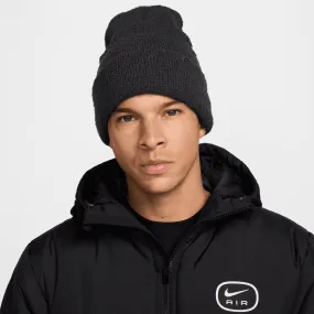 NIKE PEAK BEANIE - 060 ANTHRACITE/BLACK