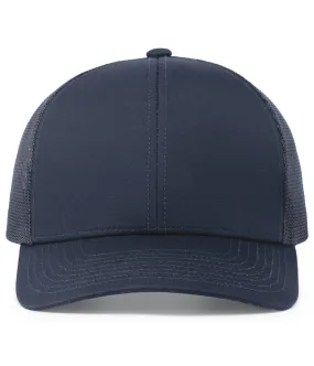 Pacific Headwear Trucker Snapback Cap - Navy