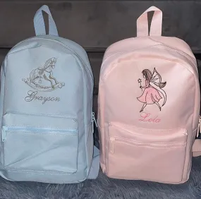 Personalised Rucksacks Fairy