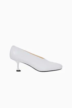 Proenza Schouler Tee Pumps - White