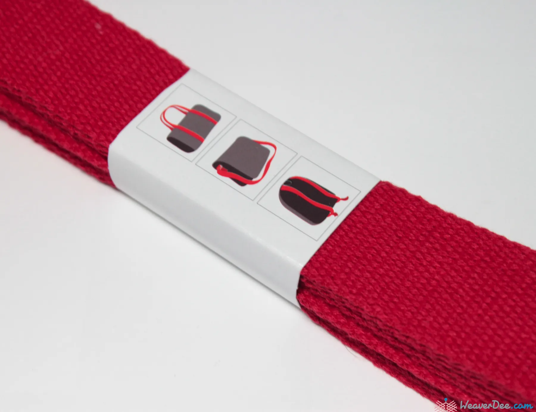 PRYM Cotton Bag Strap / Red