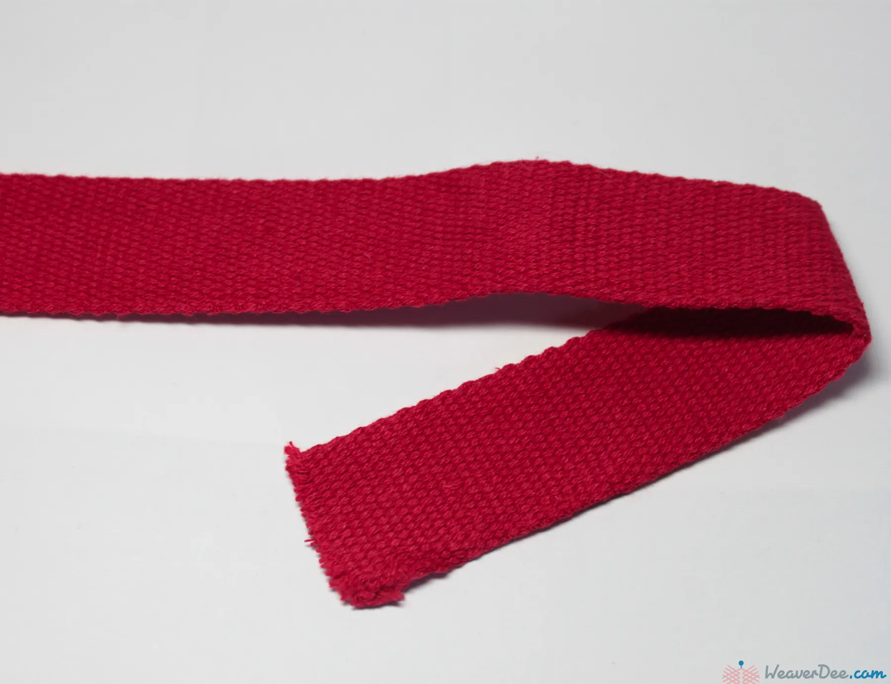 PRYM Cotton Bag Strap / Red