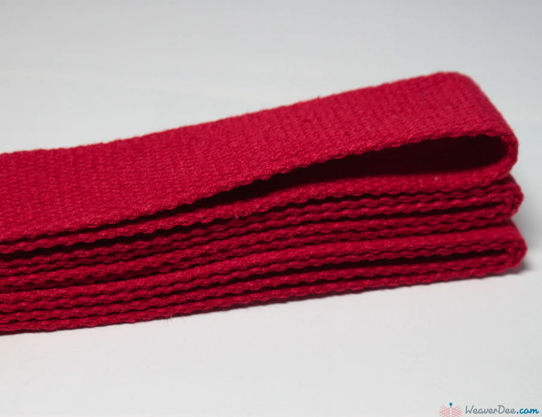 PRYM Cotton Bag Strap / Red