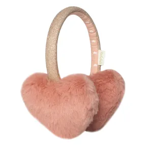 Rockahula: Fluffy Love Heart Earmuffs