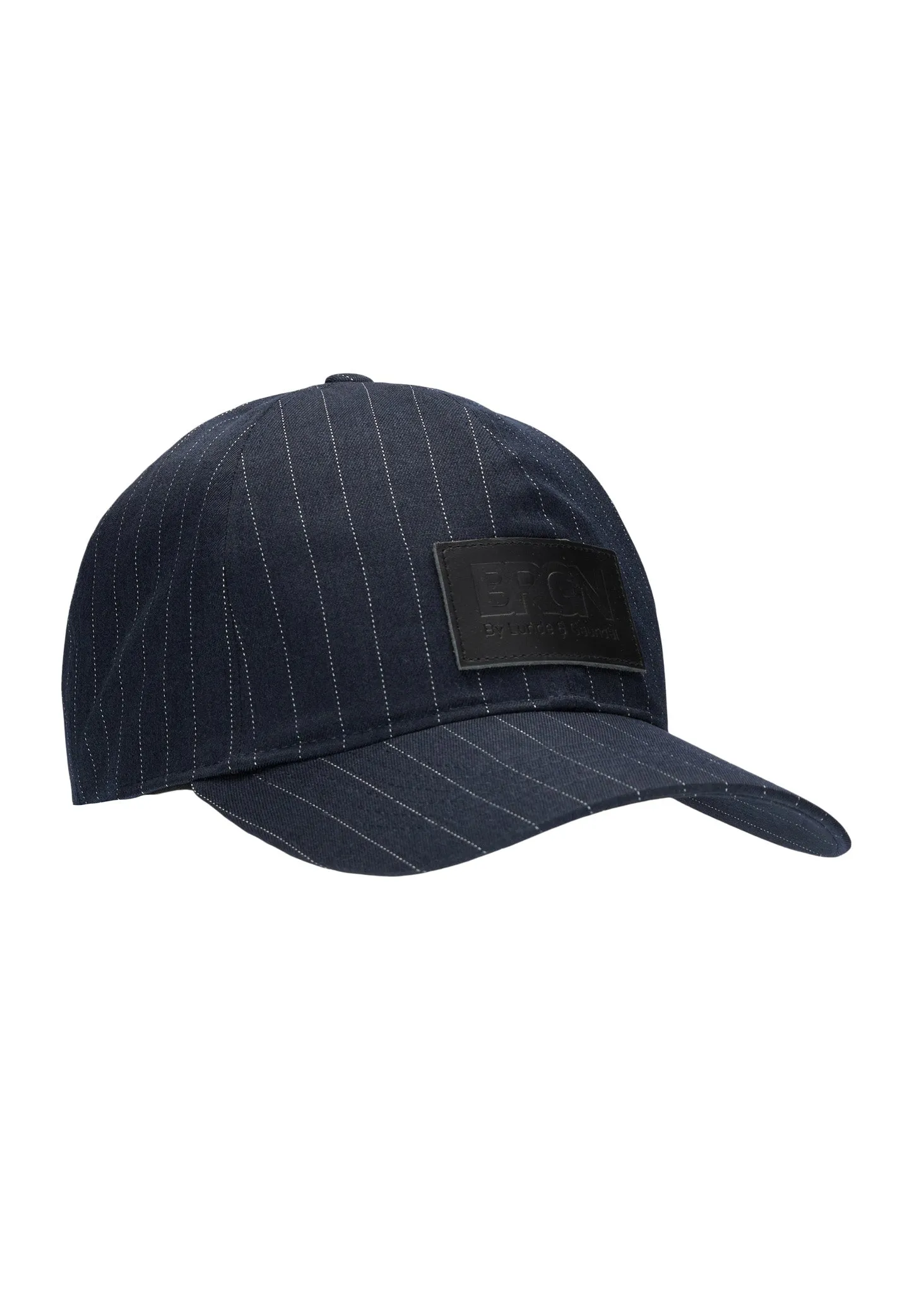 Solregn caps - Navy Pinstripe