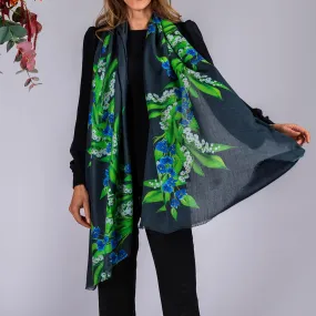 The Seasons Collection - Spring Cashmere and Silk Wrap