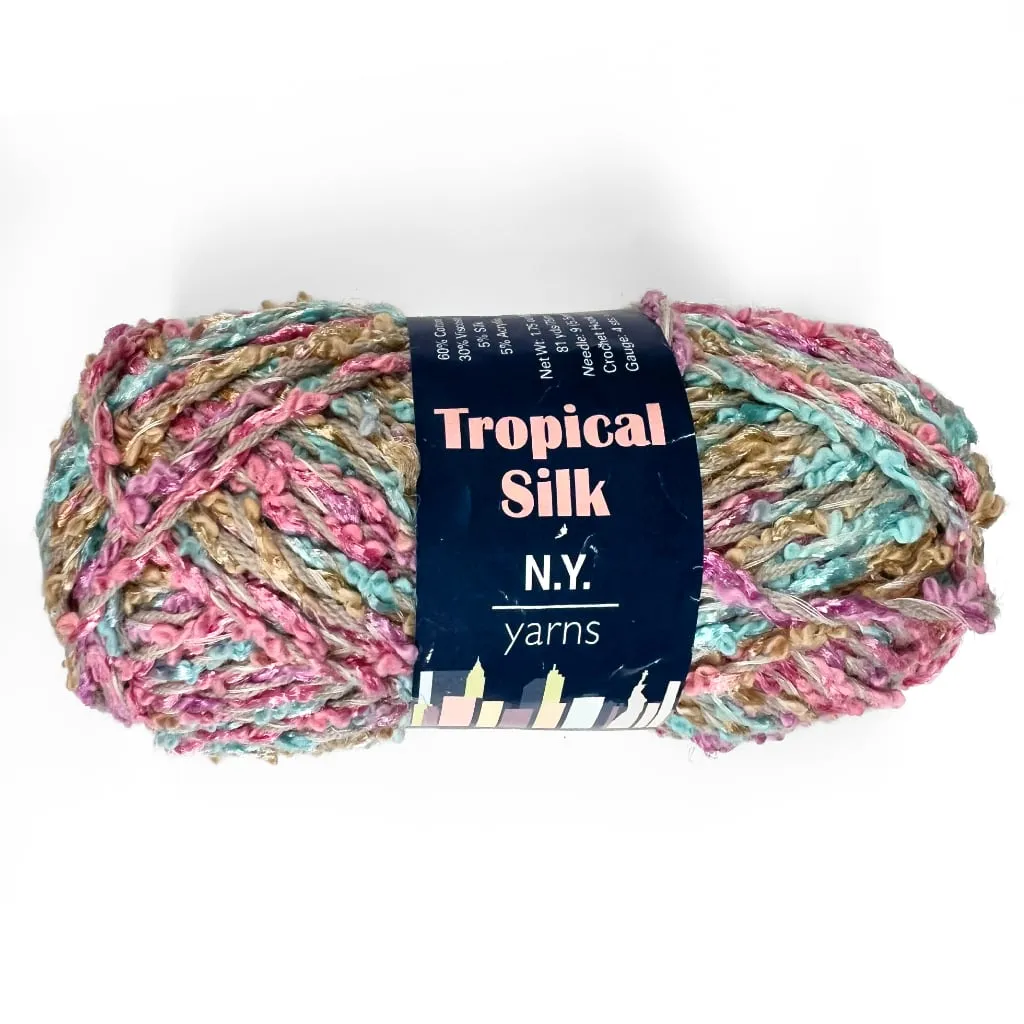 Tropical Silk by N.Y. Yarns