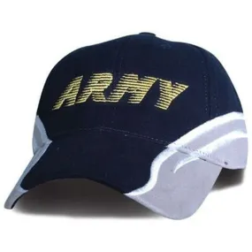 US Army Cap, Slipstream Black & Grey